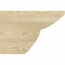 Ekena Millwork Crestline Rough Sawn Rafter Tail, Douglas Fir, 6"W x 12"H x 18"L RFT06X12X18CRE00RDF - alternate 4
